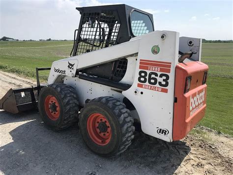 bobcat 863 skid steer oil|863 bobcat for sale craigslist.